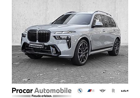 BMW X7 xDrive40d MSport PANO B/W DA Prof PA Prof