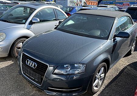 Audi A3 Cabriolet Attraction, Leder, Klima, Euro 5