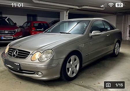 Mercedes-Benz CLK 200 KOMPRESSOR AVANTGARDE Avantgarde