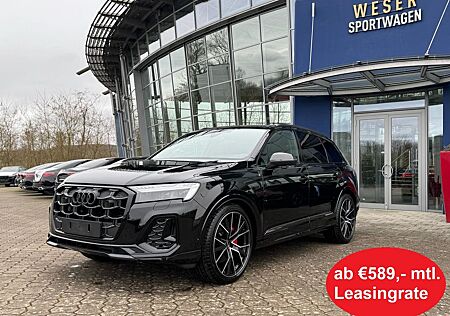 Audi Q7 50 TDI Quattro SLine Allradlenkung/7Seats/22'