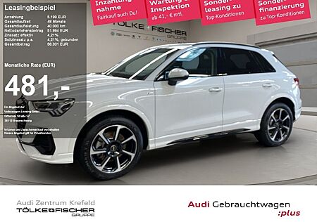 Audi Q3 40 2.0 TFSI quattro S-Line S-line AHK AUT LED