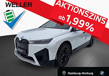 BMW iX xDr 40 Sport LivePr,Multisi,H/K,360°,St