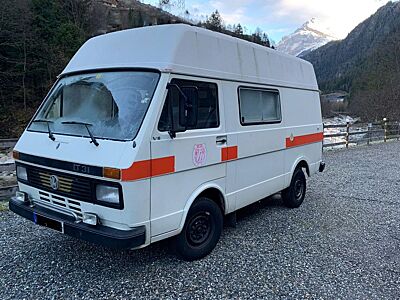Volkswagen LT 31 TD, Hochdach, 92 PS