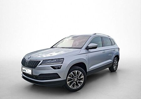 Skoda Karoq gebraucht kaufen Skoda Karoq Clever 1.5 TSI 150PS DSG Navi LED Rückfah