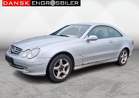 Mercedes-Benz CLK 200 Coupe Kompressor