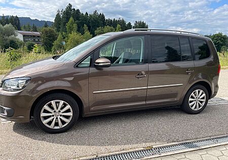 VW Touran Volkswagen 2.0 TDI Highline