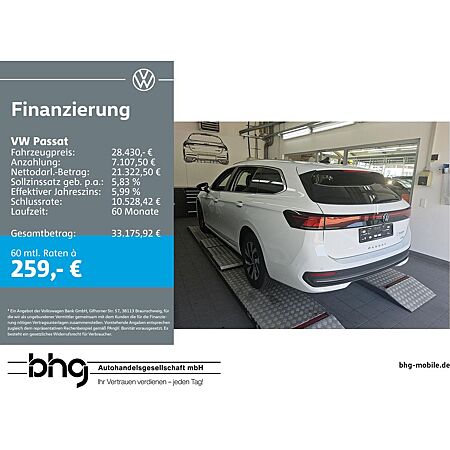 VW Passat Variant leasen