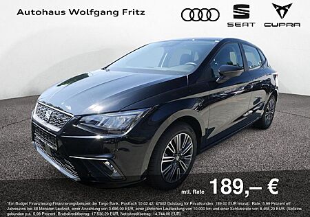 Seat Ibiza 1.0 TSI Style NAVI+KAMERA+LED+SHZ+KLIMA+BT