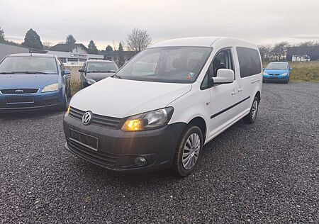 VW Caddy Volkswagen Maxi 1.6TDi TÜV 08/26