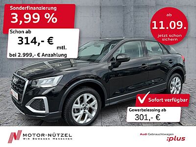 Audi Q2 35 TFSI S-TR ADVANCED LED+NAVI+RFK+ACC+SHZ
