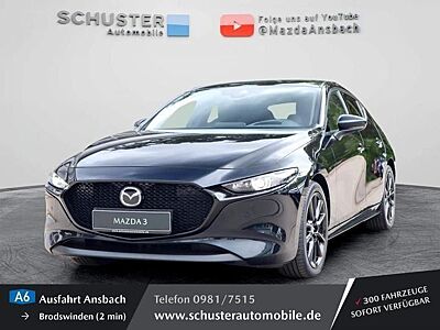 Mazda 3 SKYACTIV-X 2.0 Selection Matrix-LED/Leder/Bose
