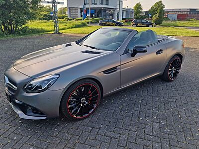 Mercedes-Benz SLC 180 Roadster AMG Line, 9G-Tronic,Pano,Navi