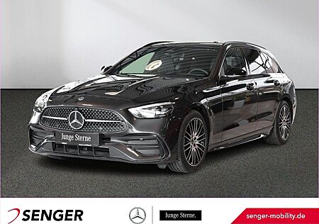 Mercedes-Benz C 180 T AMG Line Night Rückfahrkamera LED AHK