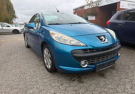 Peugeot 207 CC Cabrio-Coupe Sport *klima*TÜV-Neu*