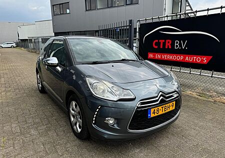 Citroën DS3 1.6 e-HDi So Chic (bj 2012) *NAVI* LEER|SPOR