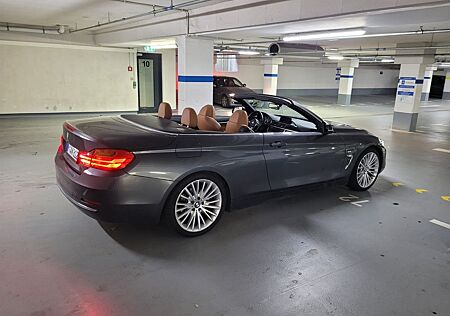 BMW 420d Cabrio Luxury Line Luxury Line