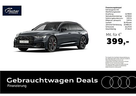 Audi A6 Avant 55 TFSI e qu. S line AHK/21''/P-Dach