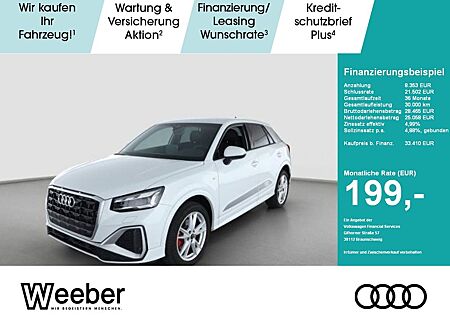 Audi Q2 S line AHK*NAVI*MATRIX*LEDER*LM*5J GAR AHK
