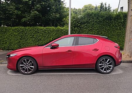 Mazda 3 2.0 e-SKY. G 122 M Hybrid Exclusive-Line E...
