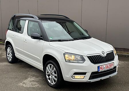 Skoda Yeti 2.0 TDI 81kW Elegance Plus Edition Klimaaut