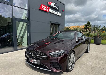 Mercedes-Benz E 450 Cabrio 4Matic*AMG-Line*MULTILED*DISTR*WIDE