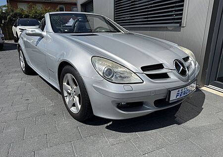 Mercedes-Benz SLK 200 Kompressor Leder SHZ Airscarf EU4