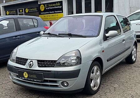 Renault Clio 1.2 16V Authentique Klima TÜV Neu