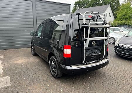 VW Caddy Volkswagen Life Tramper 1Hand von oma