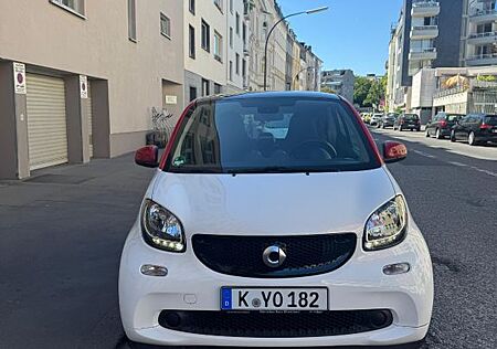 Smart ForTwo 0.9 90 Ps ed. asphaltgold twina.pana,Navi