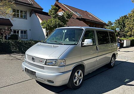 VW T4 Multivan gebraucht kaufen VW T4 Multivan Volkswagen Atlantis Camper STHZ AHK Klima