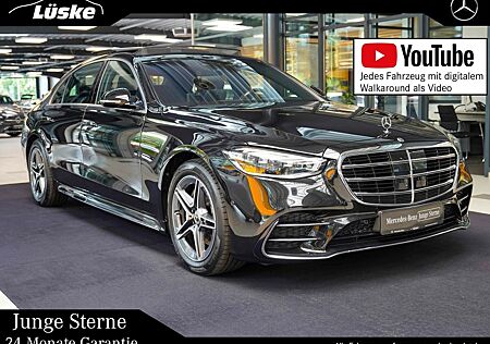 Mercedes-Benz S 450 d 4M L AMG Line DRIVE PILOT AR-HeadUp Pano