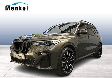BMW X7 xDrive40d M Sportpaket AHK-e Leder Laser