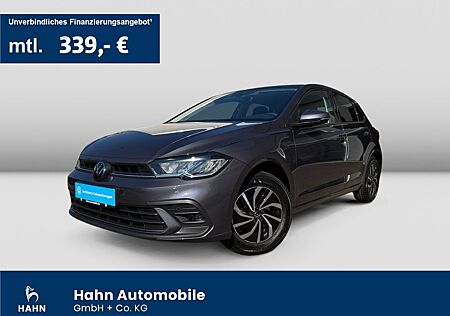 VW Polo Volkswagen Life 1.0TSI LED Kamera App-Connect Sitzh.