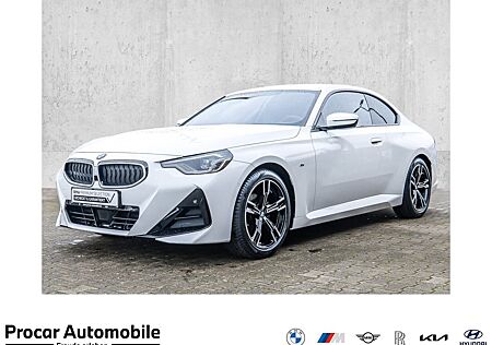 BMW 220i Coupé M Sport LC+ AHK ad.LED HiFi DAB RFK
