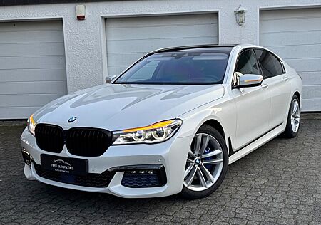 BMW 750i xDr M SPORT*M ABGAS*B&W*MASSAGE*LASER*ACC