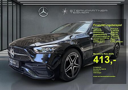 Mercedes-Benz C 180 T AMG+NIGHT+PANO+KAMERA