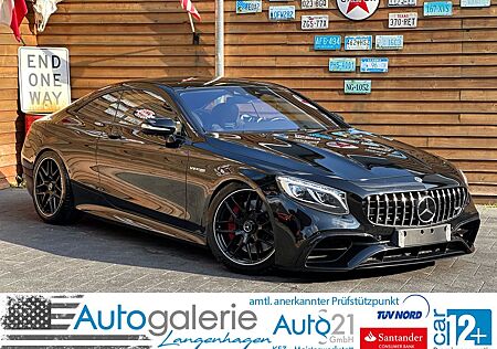 Mercedes-Benz S 63 AMG Deutsches Auto 4Matic+ ACC LED Pano 360