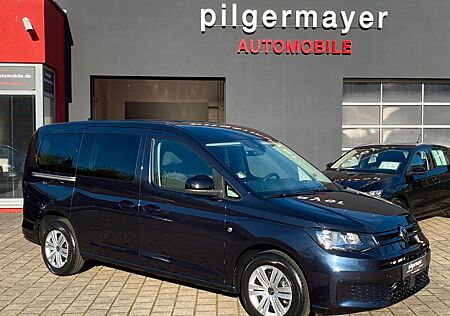 VW Caddy Volkswagen Maxi DSG+AHK+APP-Navi+7Sitze+Kamera+SHZ+PD