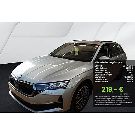 Skoda Octavia leasen