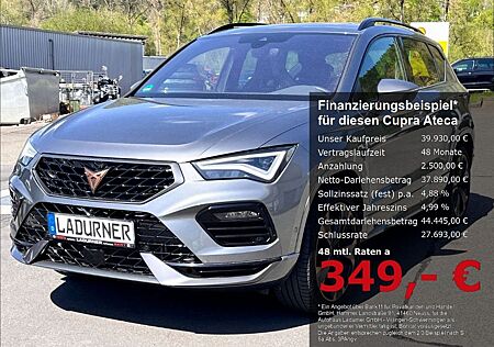 Cupra Ateca 2.0TSI DSG 4Drive *AHK+BEATS+PANO+ACC+NAVI