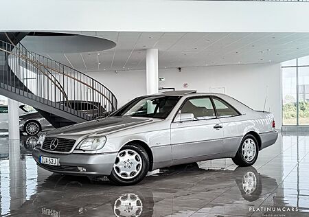 Mercedes-Benz S 600 CL 6.0 V12 394hp 1993 / Low km!