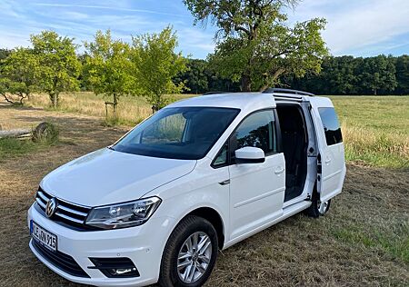 VW Caddy Volkswagen 2,0TDI 75kW BMT Comfortline 5-Sitz Com...
