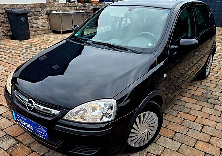 Opel Corsa C TÜV NEU SCHECKHEFT KLIMA