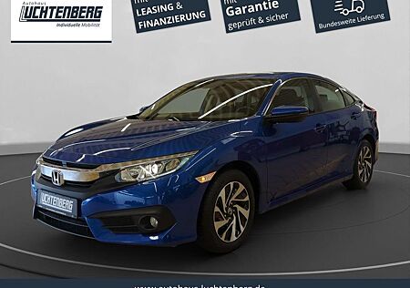 Honda Civic 1.6 EXECUTIVE SCHIEBEDACH+NAVI+KAMERA+SITZ