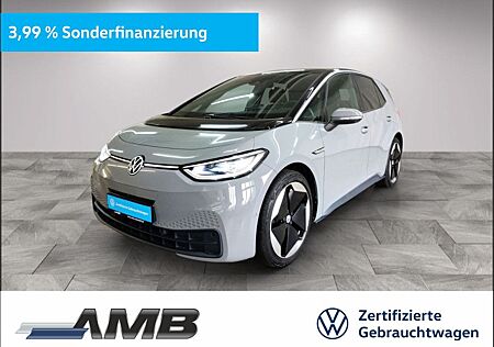VW ID.3 Volkswagen Pro S 77kWh/Matrix/Assist+/Navi/Wärmepumpe