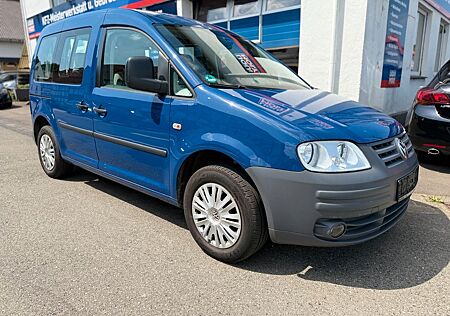 VW Caddy Volkswagen Life 1.9 TDI 55kW 7-Sitzer Style