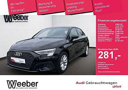 Audi A3 Sportback s tronic HUD*NAVI*LED*LEDER*KAMERA*