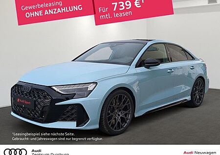 Audi RS3 Limousine Individuallackierung Porsche HUD A
