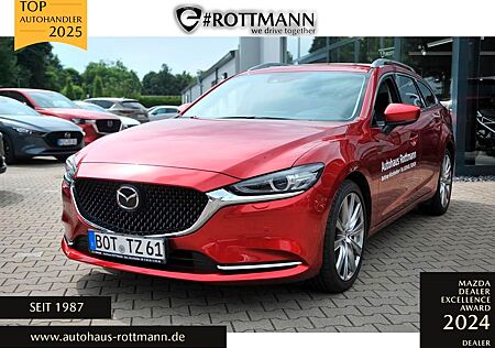 Mazda 6 Kombi 2.0 EXCLUSIVE-LINE | 360° | Leder | BOSE