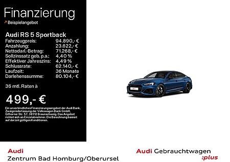 Audi RS5 RS 5 Sportback performance quattro*Navi*Matrix*B